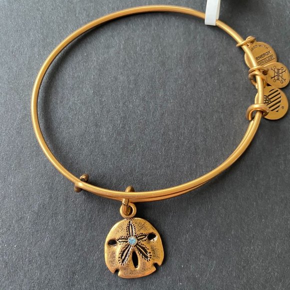Alex and Ani Serendipity Charm Bangle  NEW - Picture 4 of 8